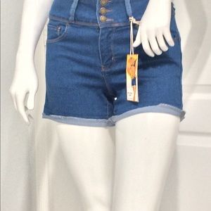 Butt Lifting Shorts Jeans stretch size S